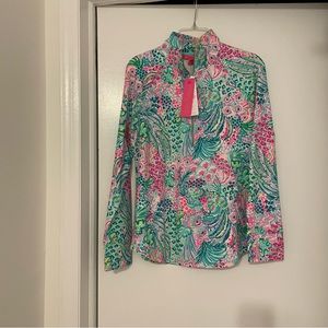 Lilly Pulitzer Skipper Popover NWT never worn